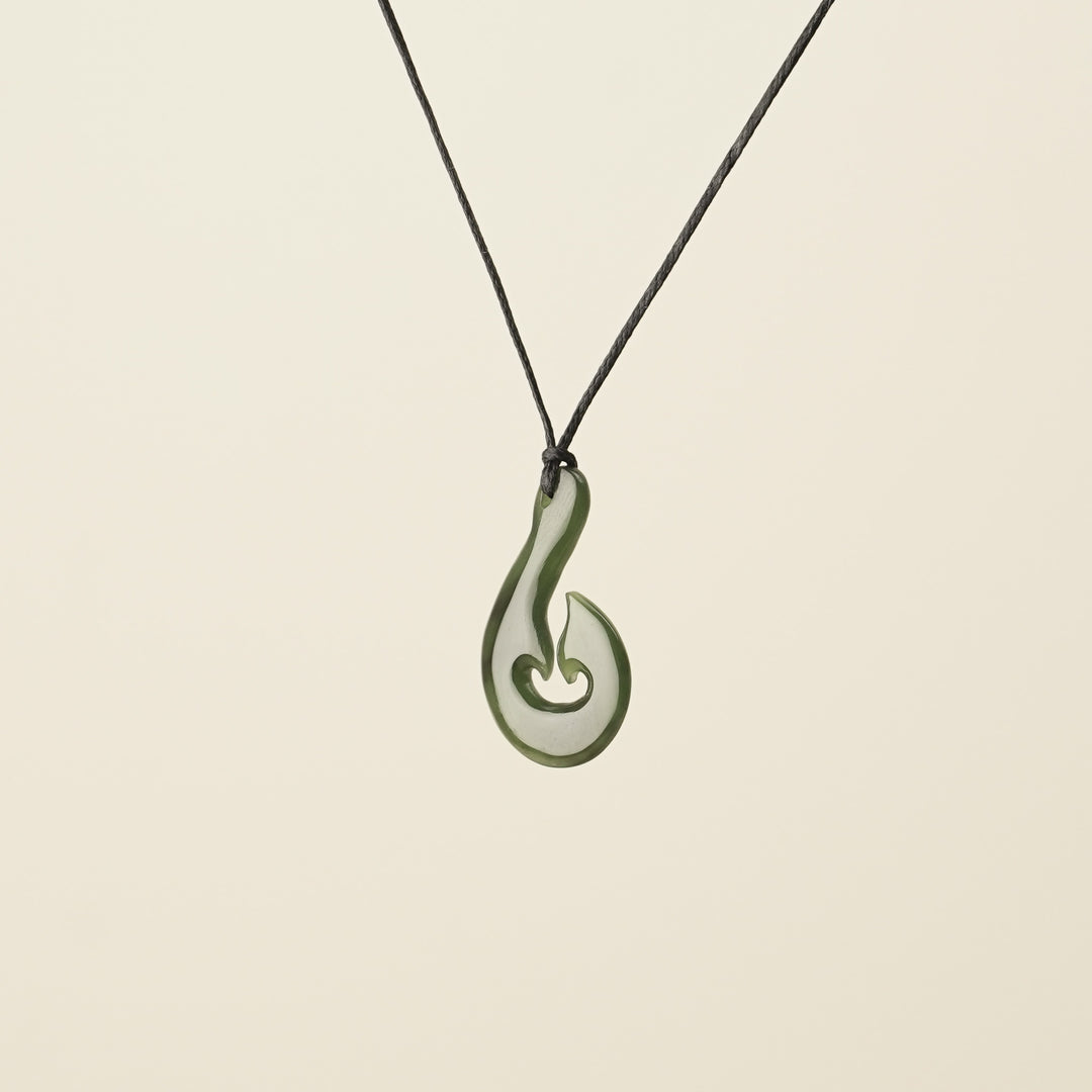 Hei Matau Moana Small Pendant