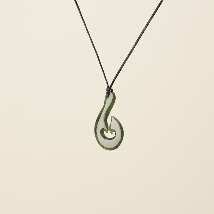 Hei Matau Moana Small Pendant