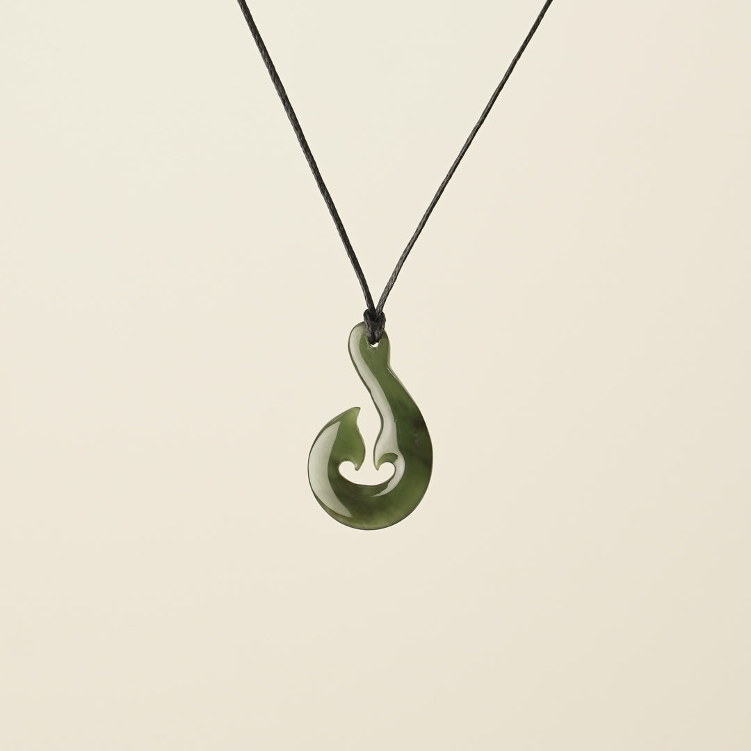 Hei Matau Moana Small Pendant
