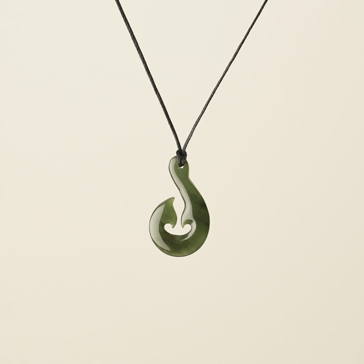 Hei Matau Moana Small Pendant