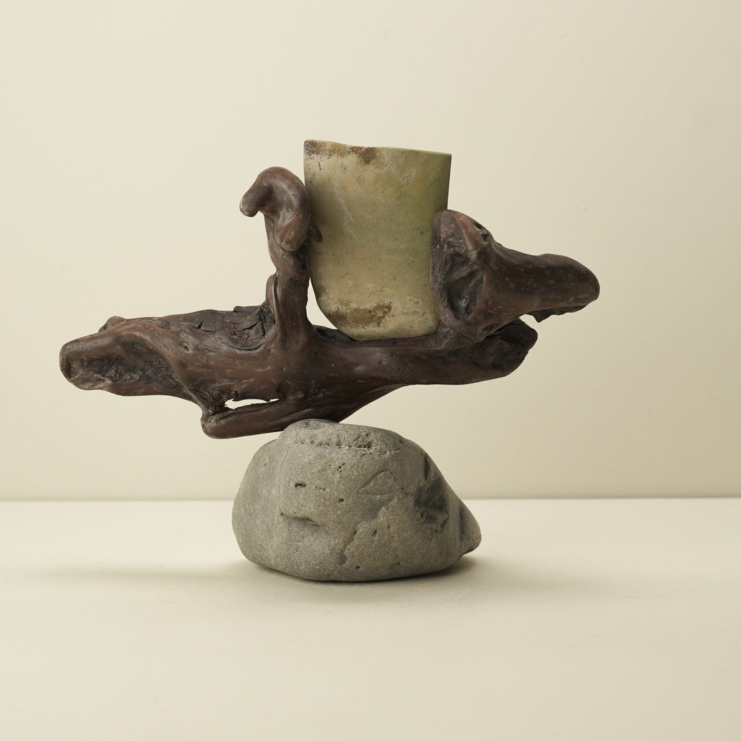 Wheku of Wisdom – Raukaraka Pounamu Sculpture