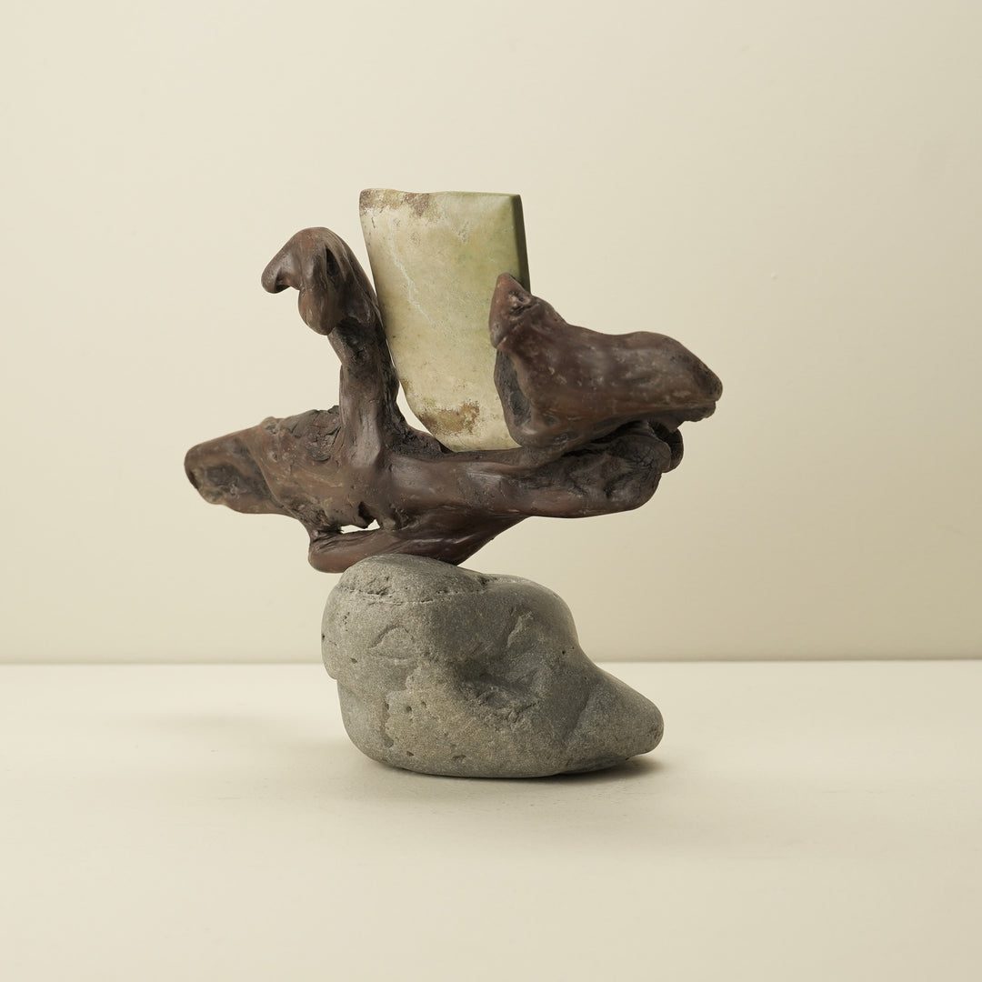 Wheku of Wisdom – Raukaraka Pounamu Sculpture