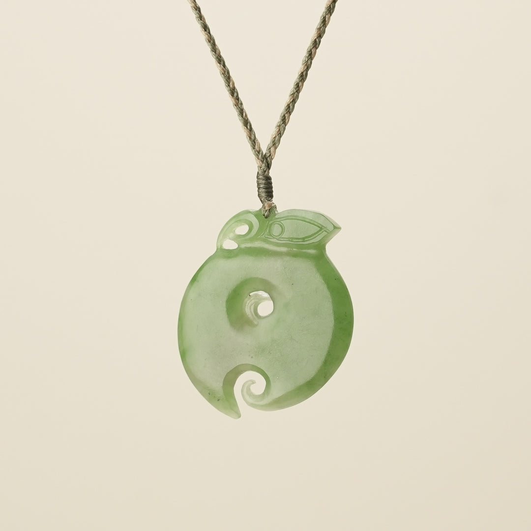 Manaia Koru Pounamu – Large Pendant