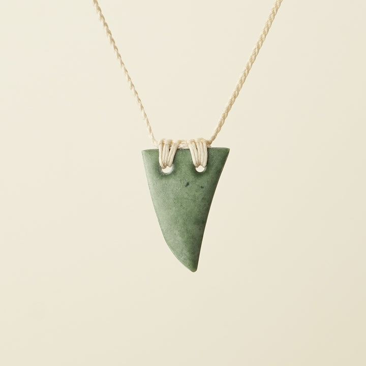 Niho Tooth Inanga Pounamu Small Pendant