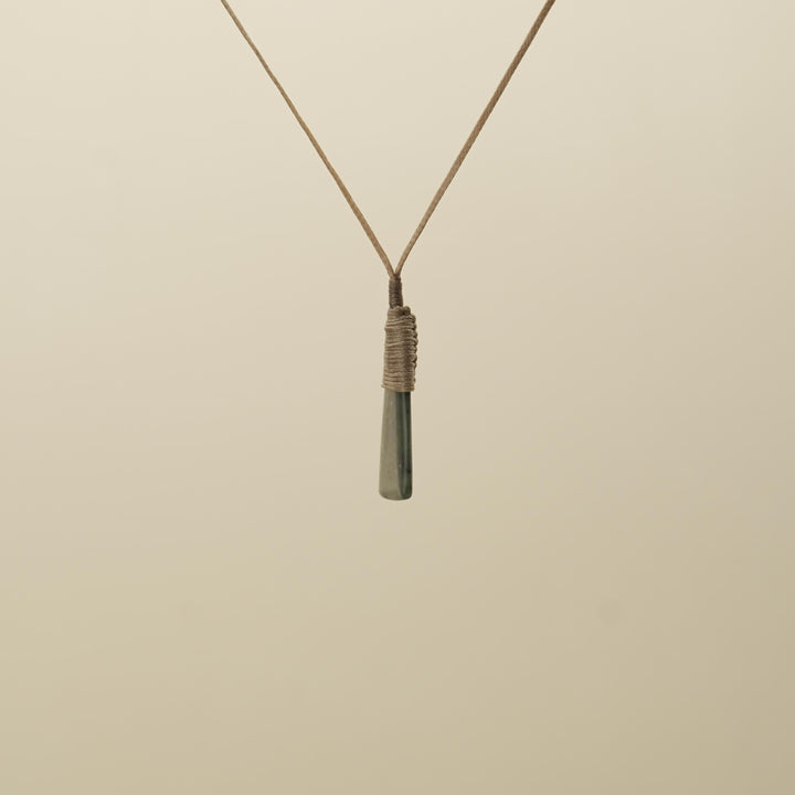 Kawakawa Small Toki Pounamu Pendant