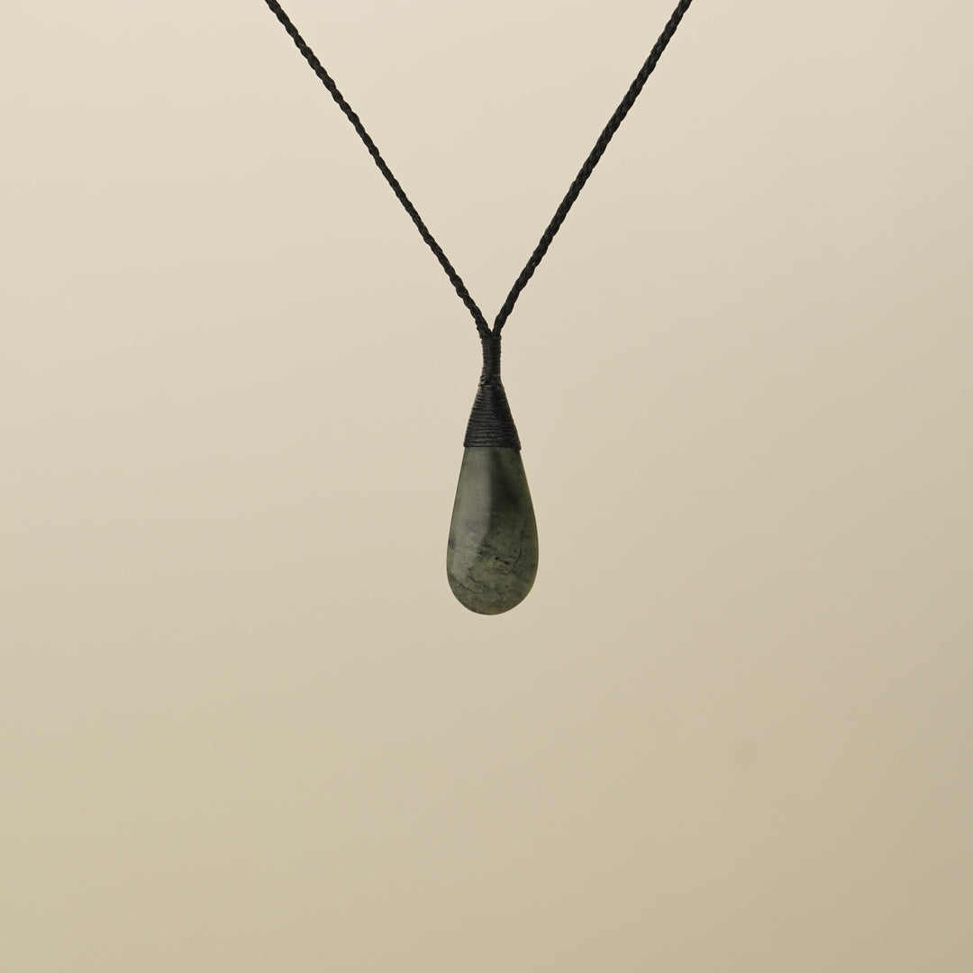 Roimata Small Medium Pounamu Pendant