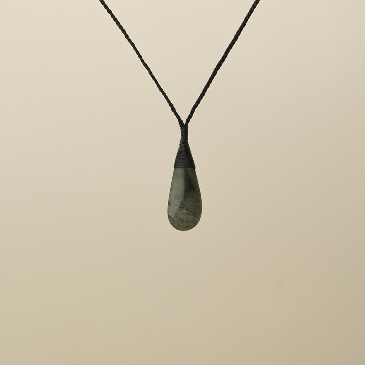 Roimata Small Medium Pounamu Pendant