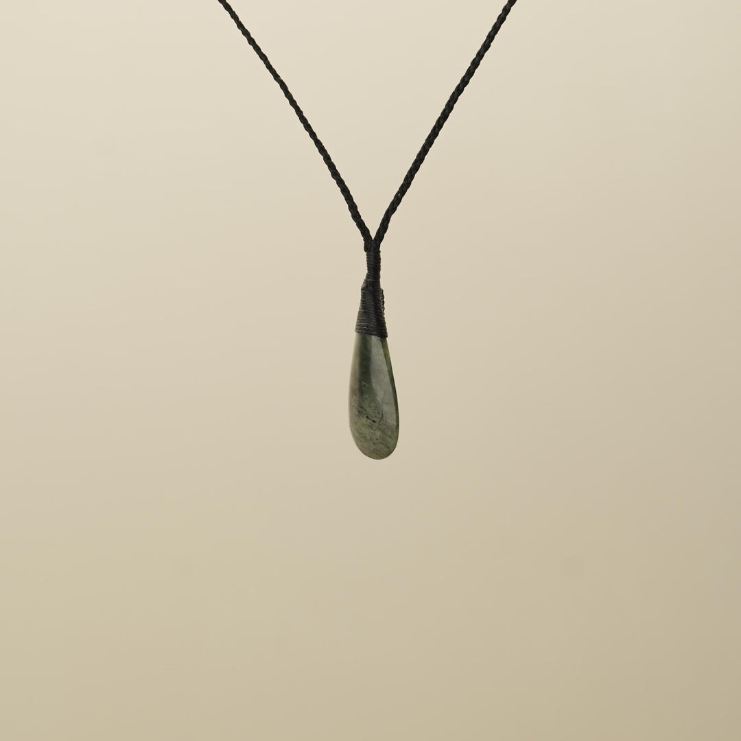 Roimata Small Medium Pounamu Pendant