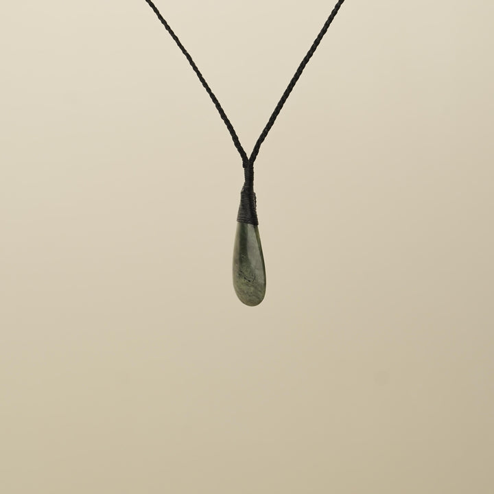 Roimata Small Medium Pounamu Pendant