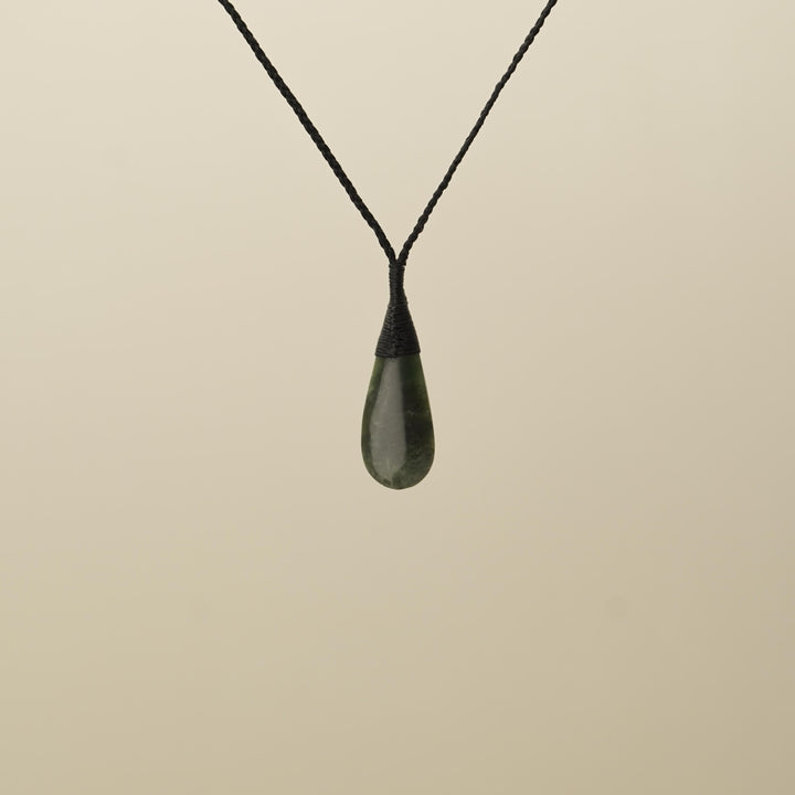 Roimata Small Medium Pounamu Pendant