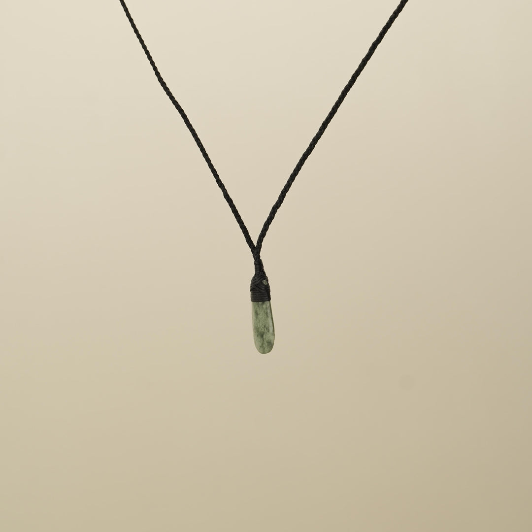 Kōkopu Pounamu Roimata XS Pendant