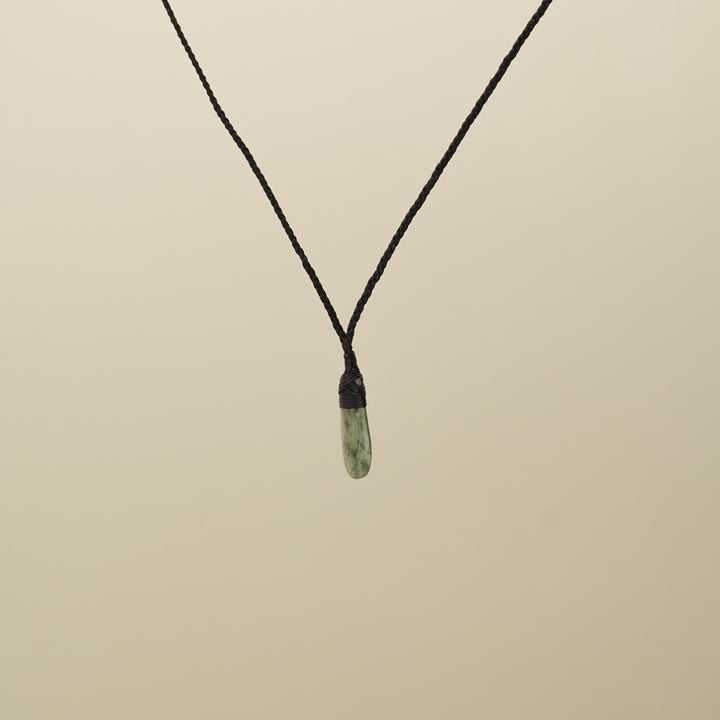 Kōkopu Pounamu Roimata XS Pendant