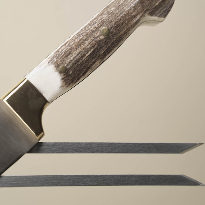 Svord Carving Set: Knife & Fork NZ Stag Antler
