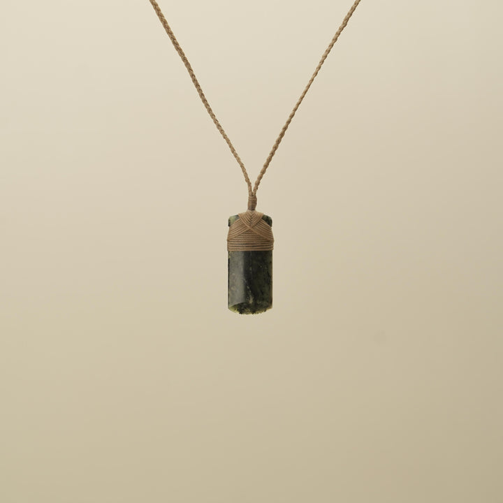 Tangiwai Toki Small Pounamu Pendant