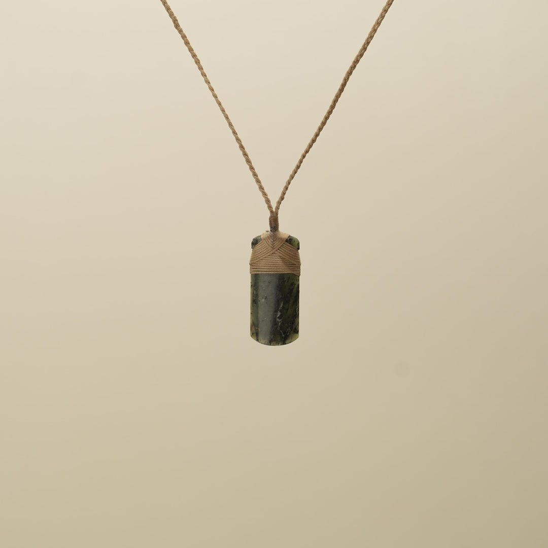 Tangiwai Toki Small Pounamu Pendant