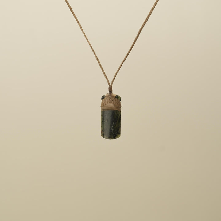 Tangiwai Toki Small Pounamu Pendant