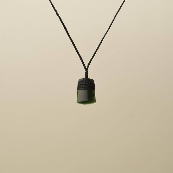 Toki Small Pounamu Pendant