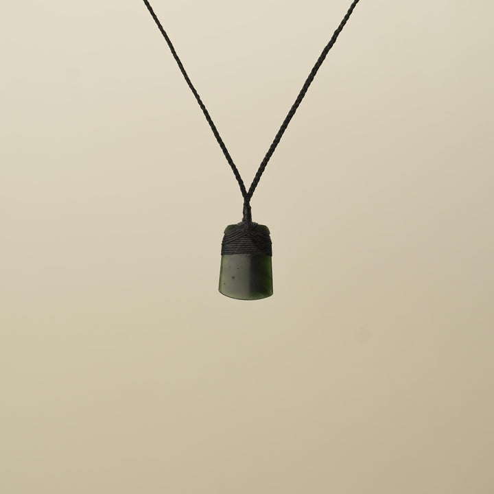 Toki Small Pounamu Pendant