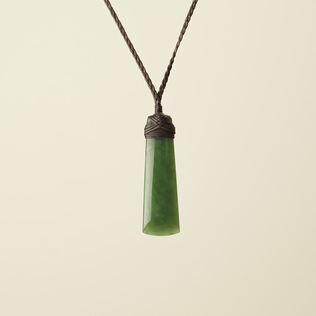 Toki Kahurangi Pounamu Extra Small Pendant