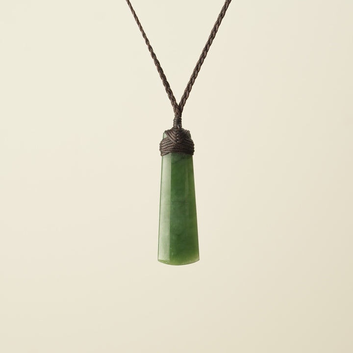 Toki Kahurangi Pounamu Extra Small Pendant