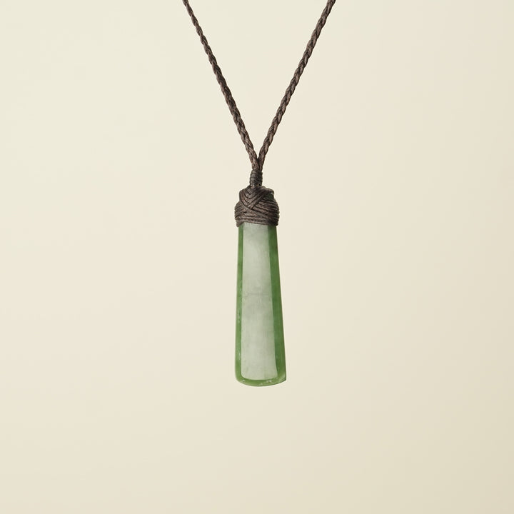 Toki Kahurangi Pounamu Extra Small Pendant
