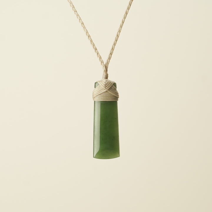 Toki – Kahurangi Pounamu Extra Small Pendant