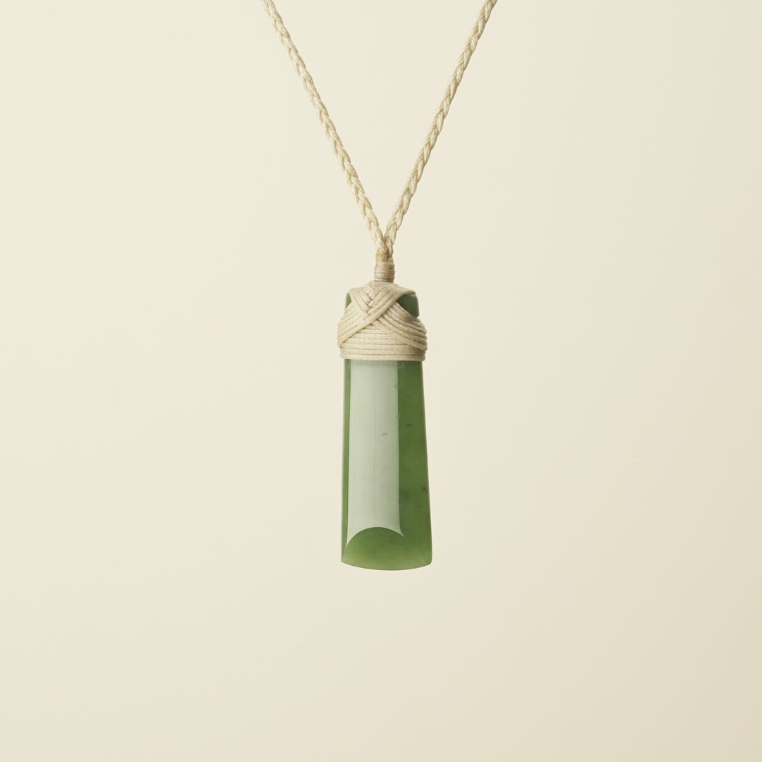 Toki – Kahurangi Pounamu Extra Small Pendant