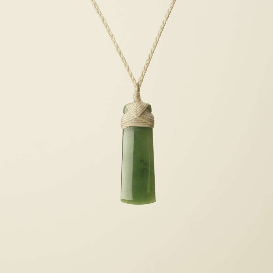 Toki – Kahurangi Pounamu Extra Small Pendant
