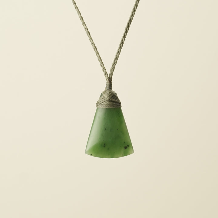 Toki Kahurangi Pounamu – Extra Small Pendant