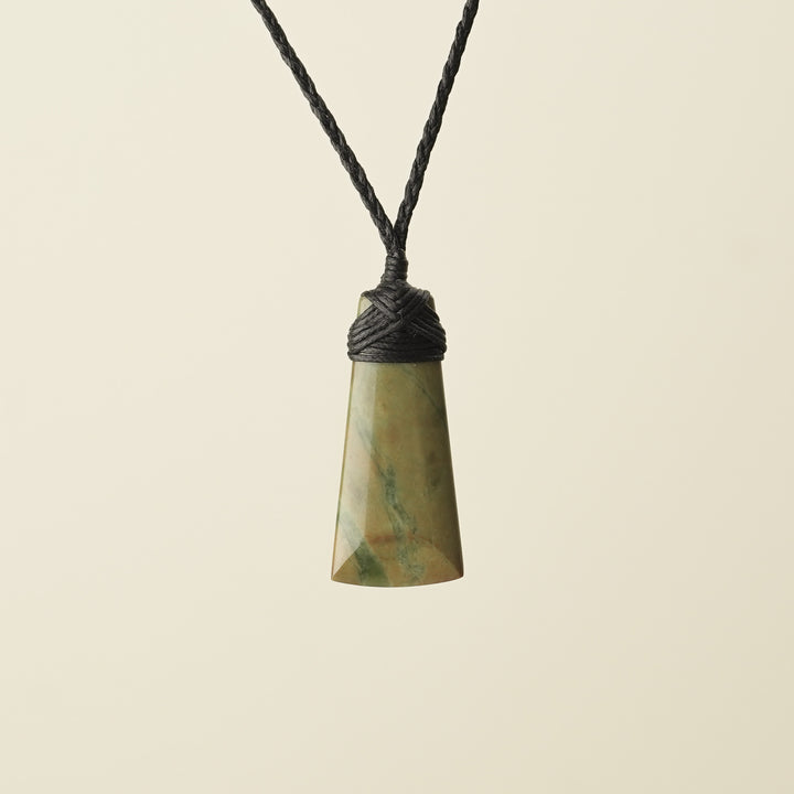 Toki Raukaraka Pounamu Extra Small Pendant