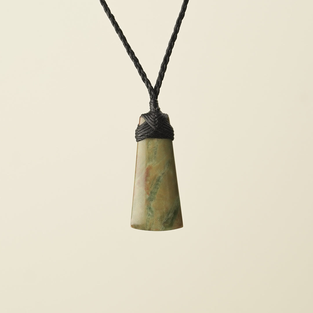 Toki Raukaraka Pounamu Extra Small Pendant