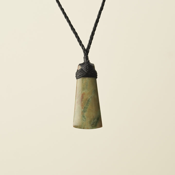 Toki Raukaraka Pounamu Extra Small Pendant