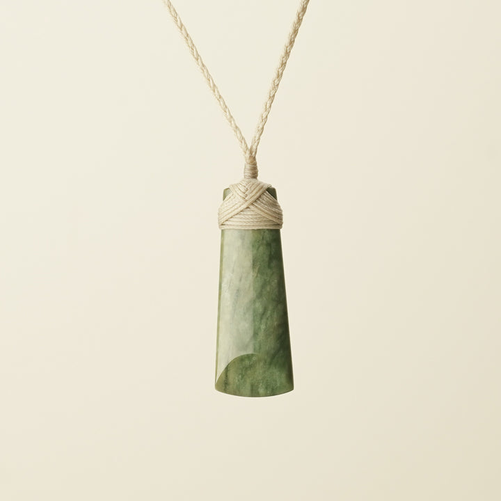 Toki Raukaraka Pounamu Small Pendant
