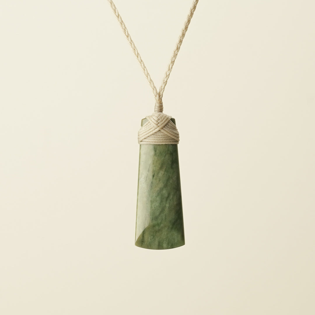Toki Raukaraka Pounamu Small Pendant