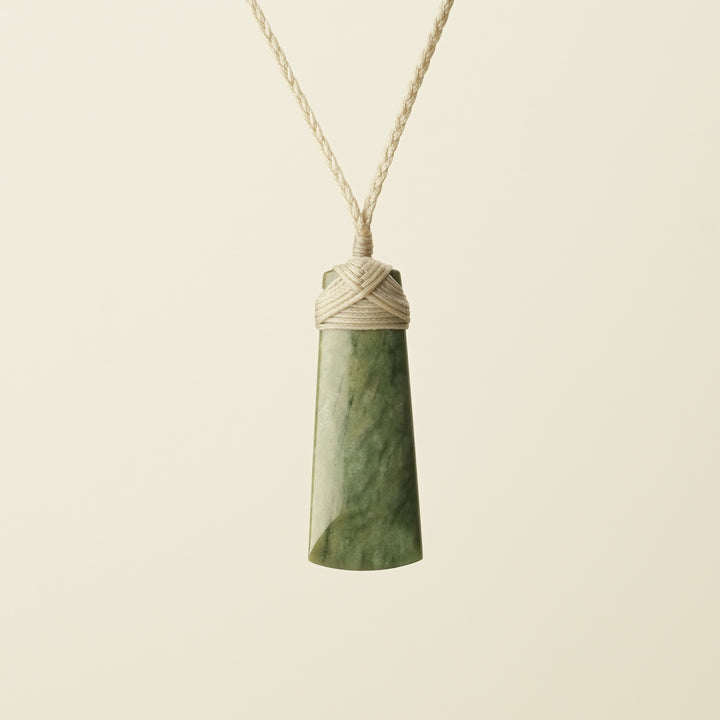 Toki Raukaraka Pounamu Small Pendant