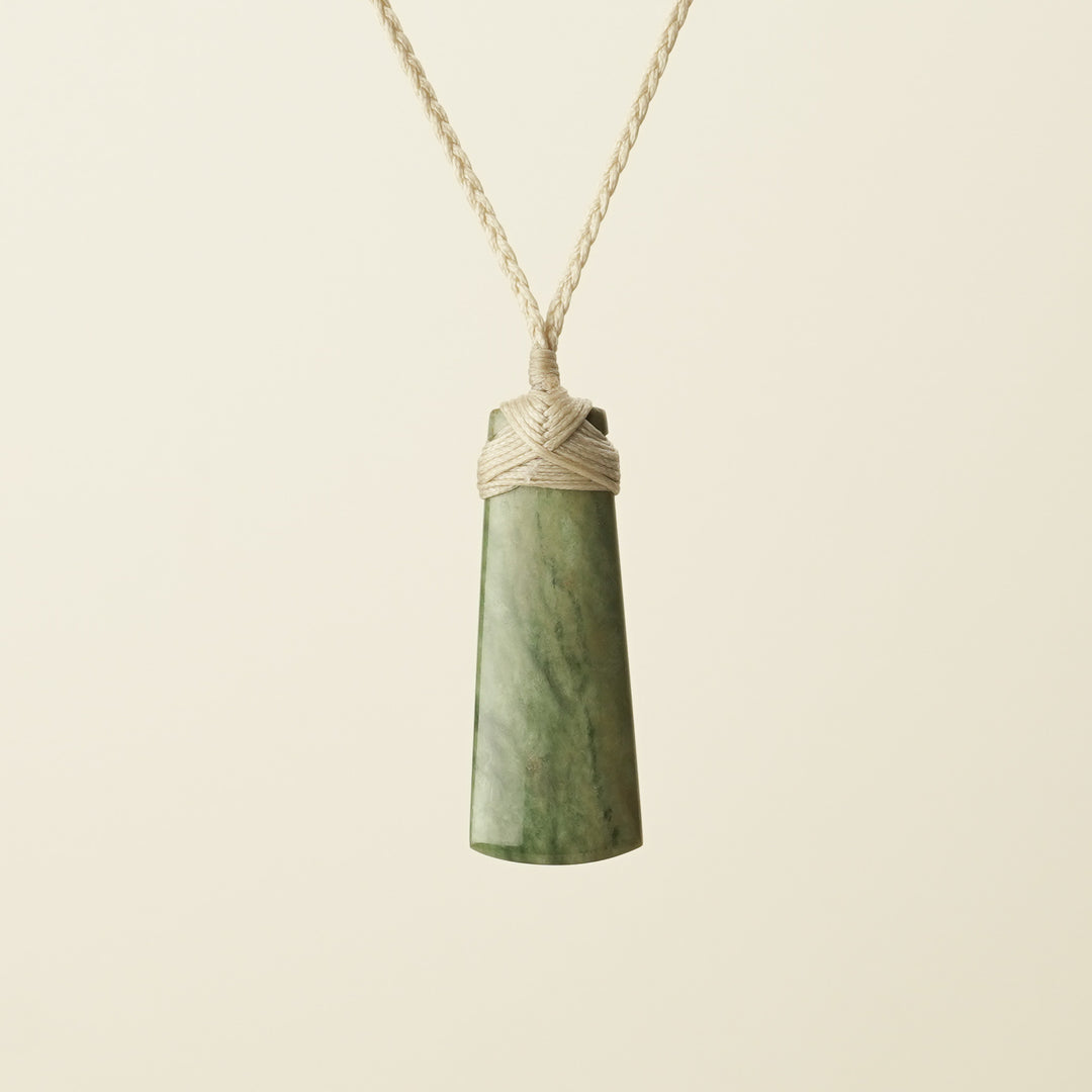 Toki Raukaraka Pounamu Small Pendant