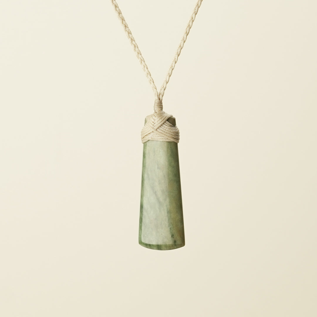Toki Raukaraka Pounamu Small Pendant