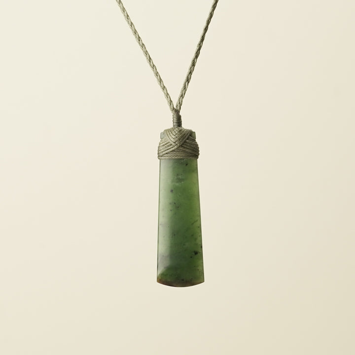 Toki – Kahurangi Pounamu Small Pendant