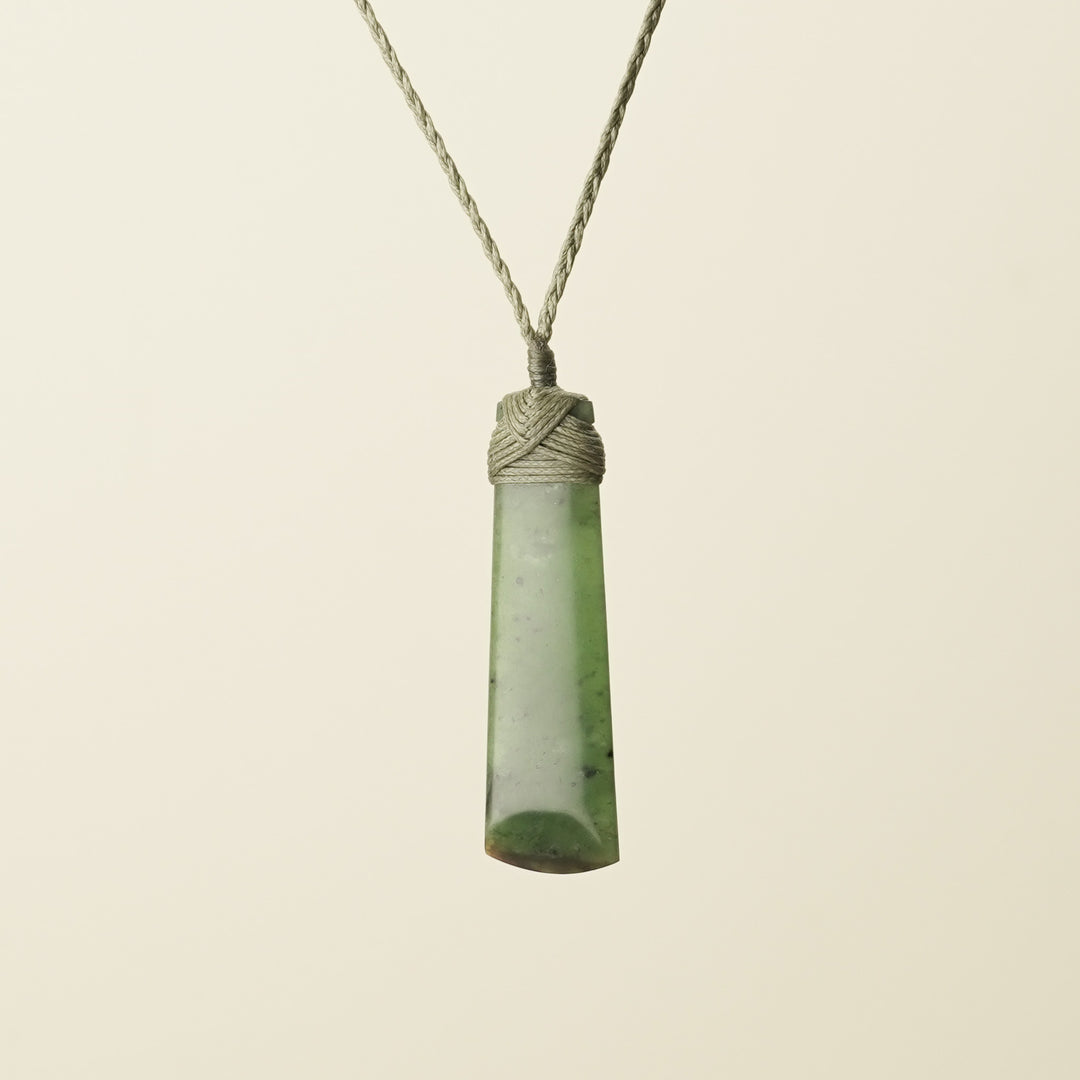 Toki – Kahurangi Pounamu Small Pendant
