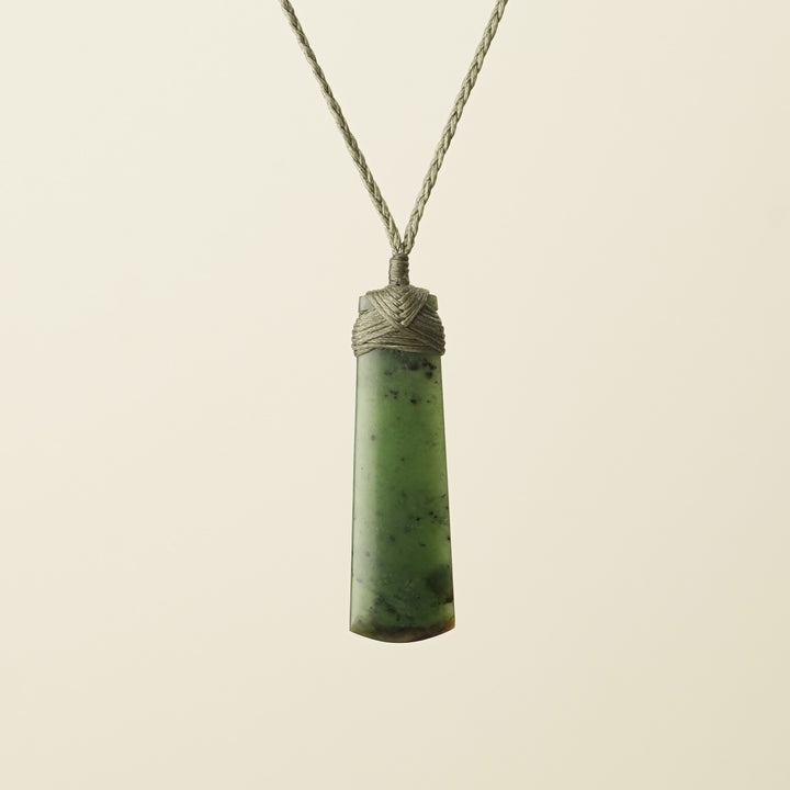 Toki – Kahurangi Pounamu Small Pendant