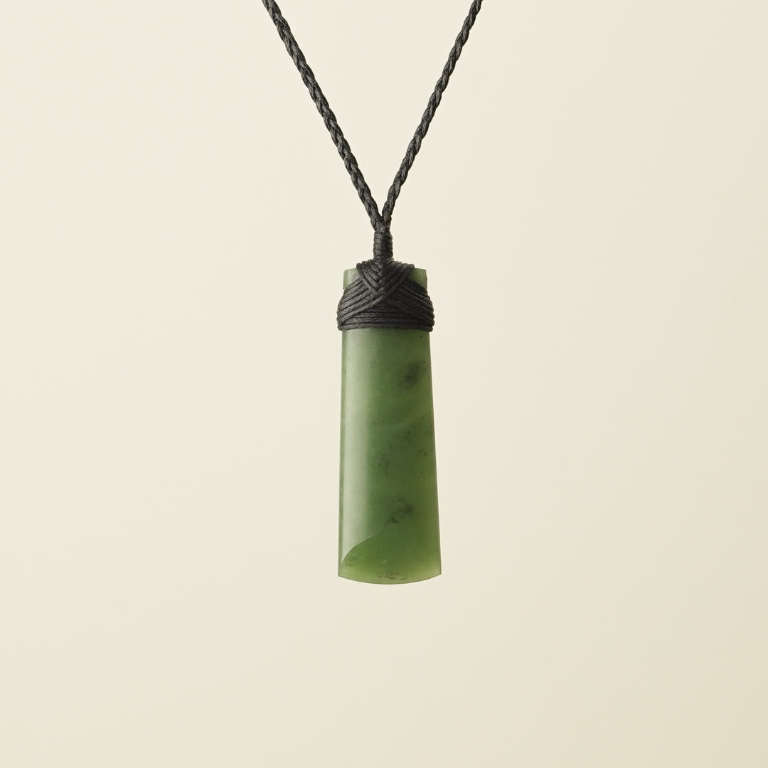 Toki Pepper Tree Kahurangi Pounamu Small Pendant