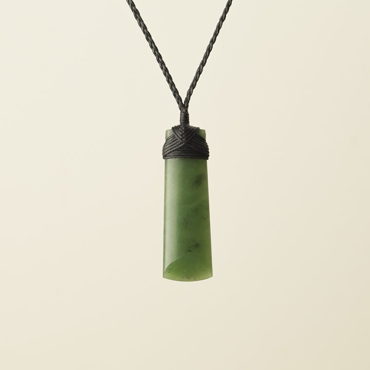 Toki Pepper Tree Kahurangi Pounamu Small Pendant