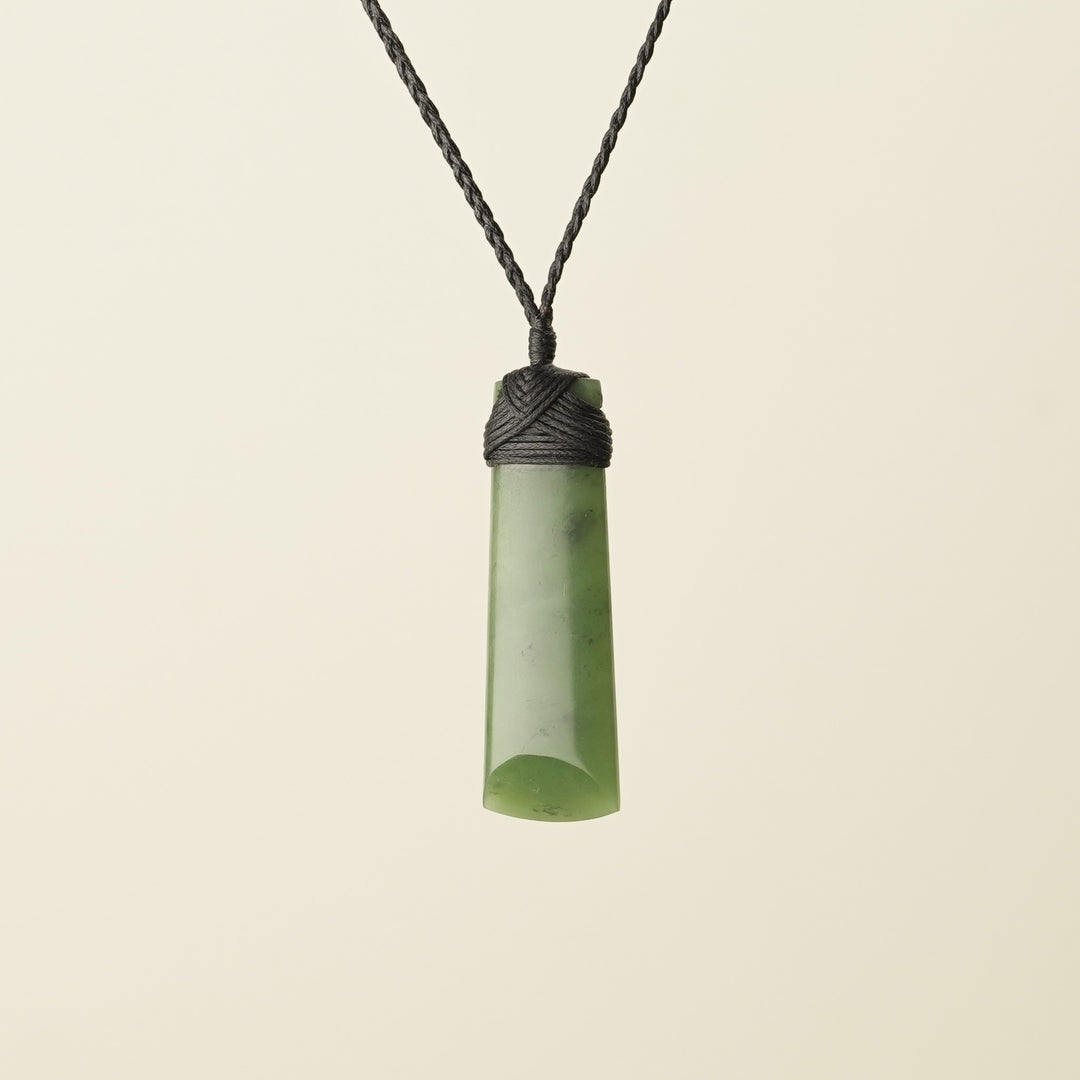 Toki Pepper Tree Kahurangi Pounamu Small Pendant