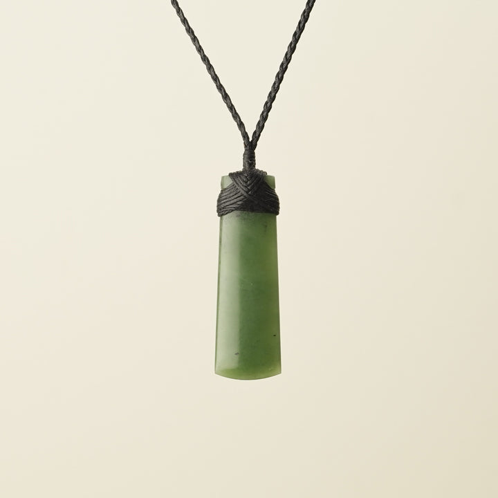 Toki Pepper Tree Kahurangi Pounamu Small Pendant