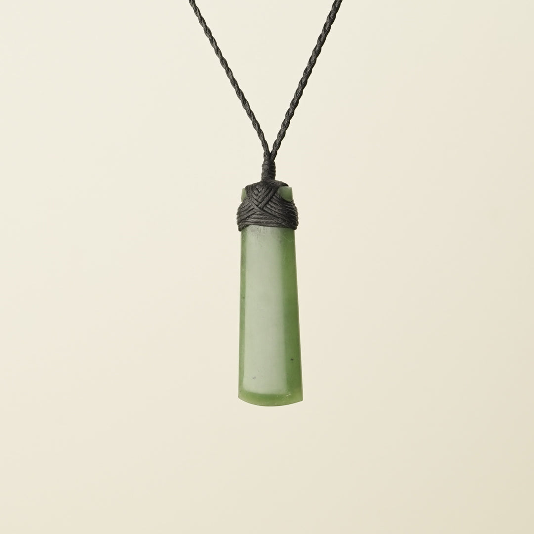 Toki Pepper Tree Kahurangi Pounamu Small Pendant