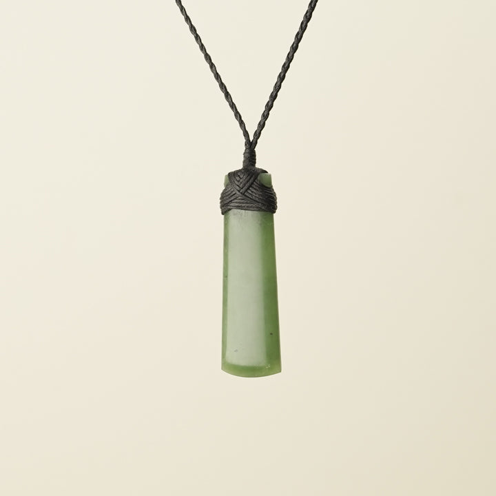 Toki Pepper Tree Kahurangi Pounamu Small Pendant