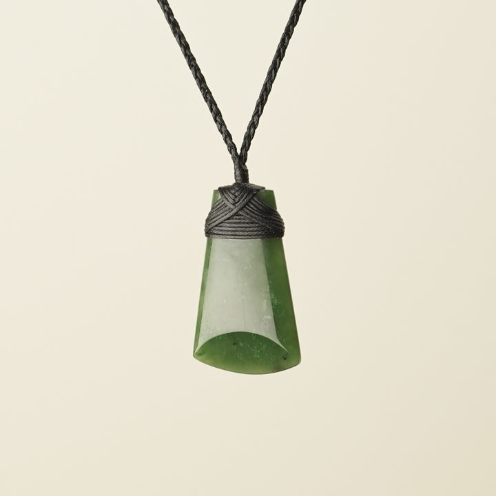 Toki Kahurangi Pounamu Medium Pendant