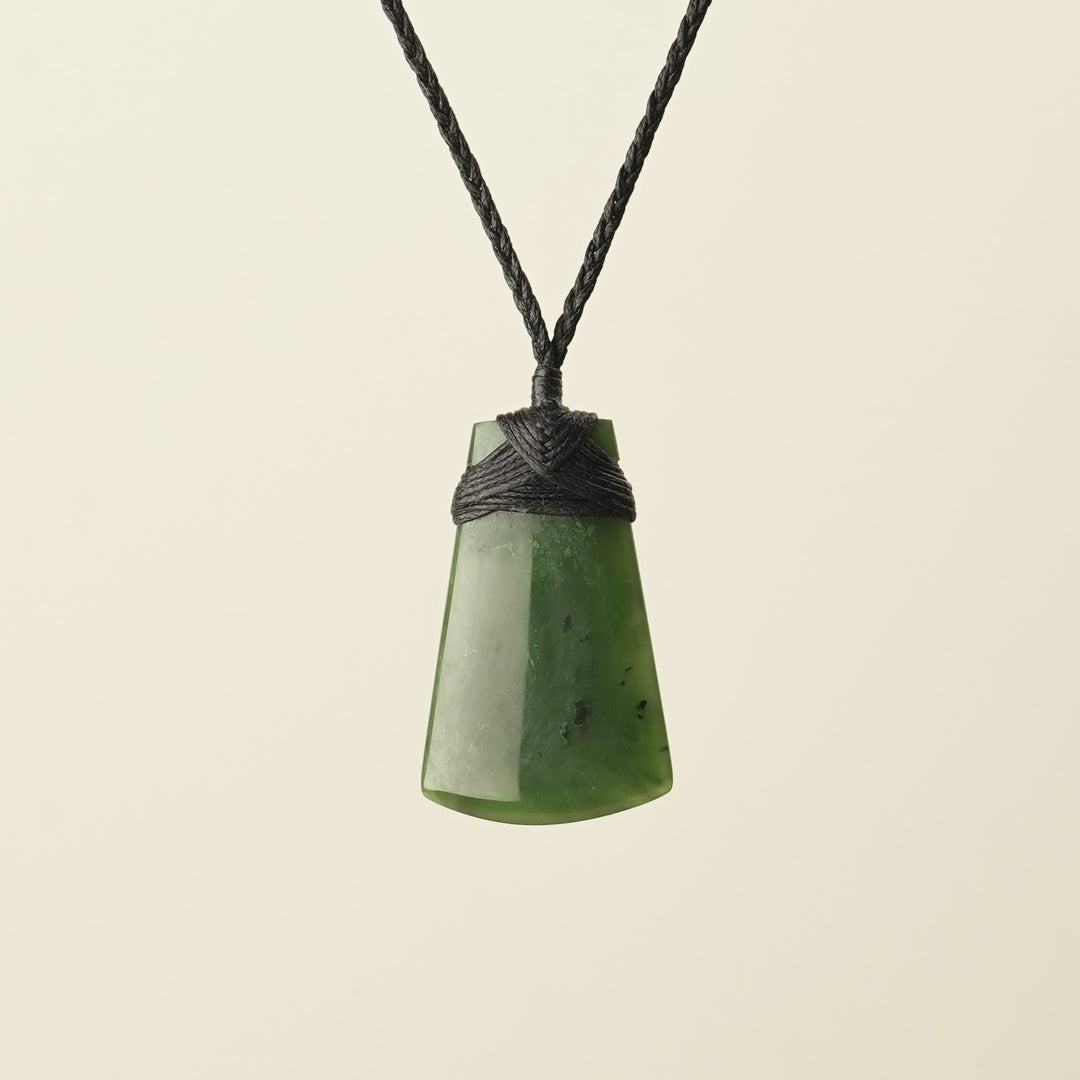 Toki Kahurangi Pounamu Medium Pendant