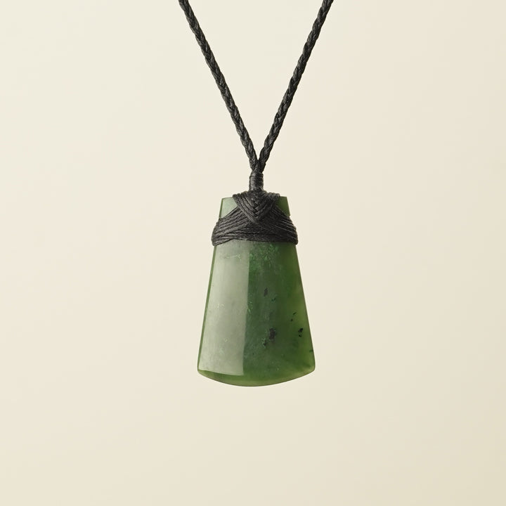 Toki Kahurangi Pounamu Medium Pendant