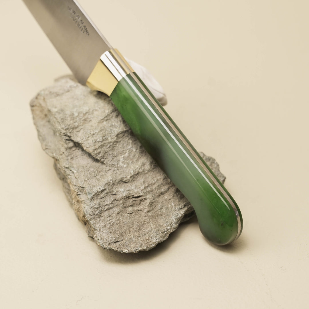 Pounamu French Cook's Knife: Svord Carbon Blade, 16.5cm